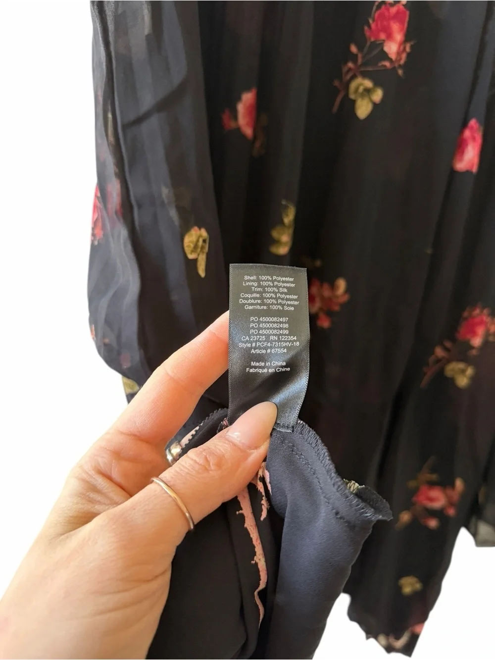 Wilfred Floral Print Skirt